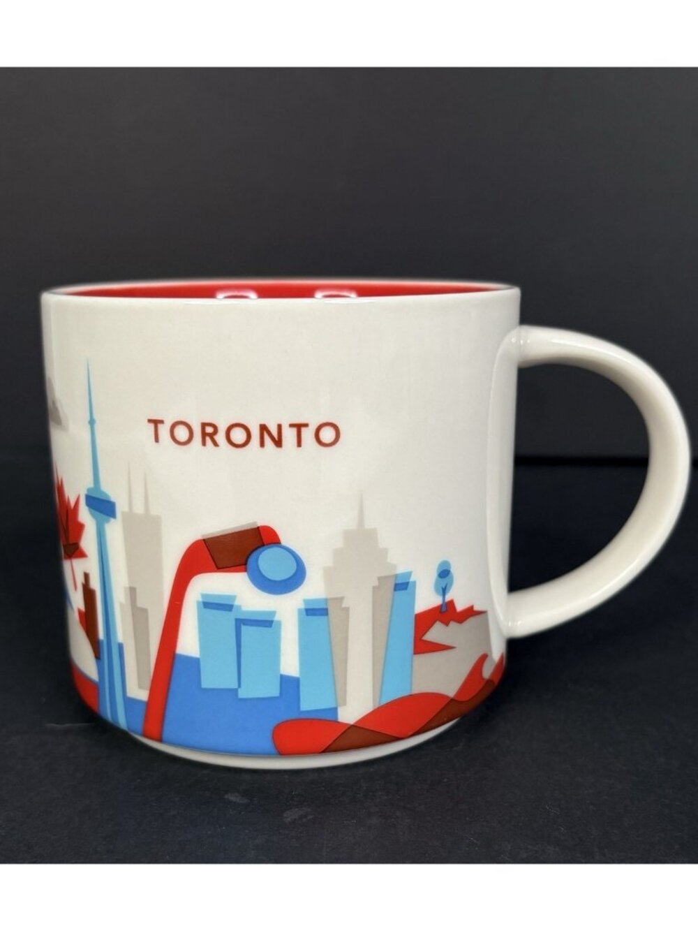 Starbucks Toronto You Are Here Collection YAH Series Coffee Mug 14 fl. Oz 2015